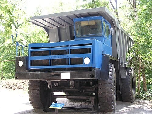 БелАЗ-548А