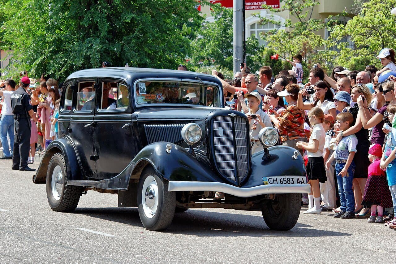 GAZ-M1 Emka