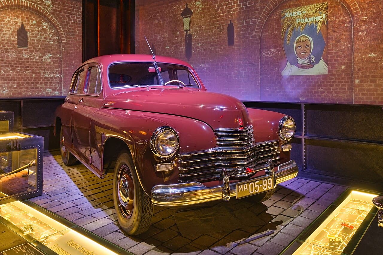 GAZ-M20 Pobeda