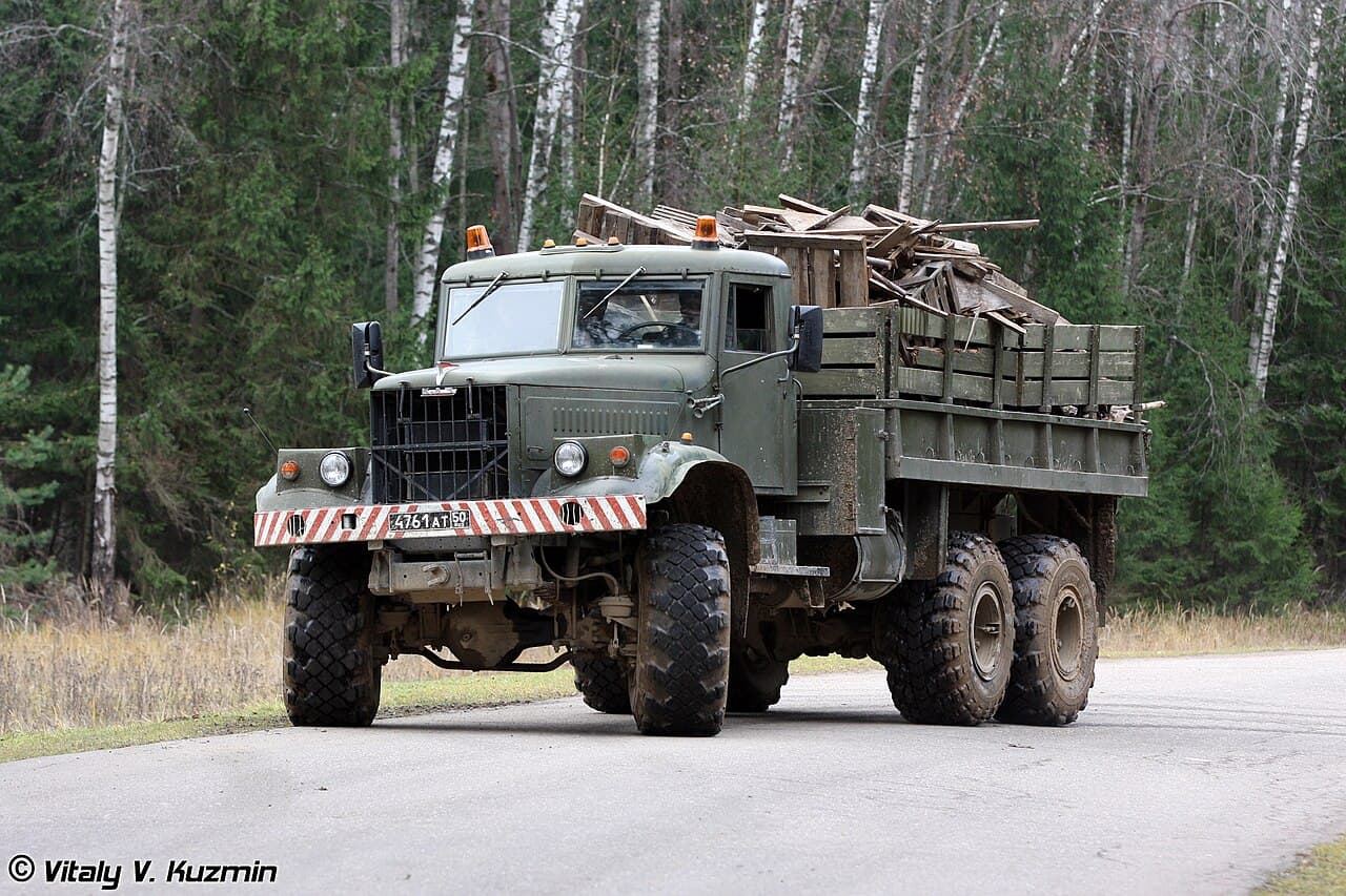 KrAZ-255B