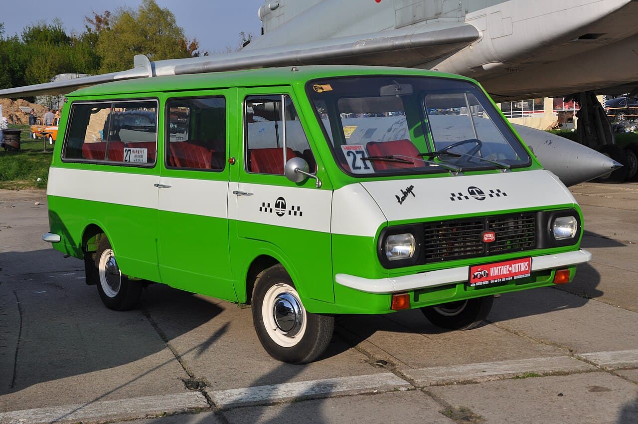 RAF-2203 Latvia