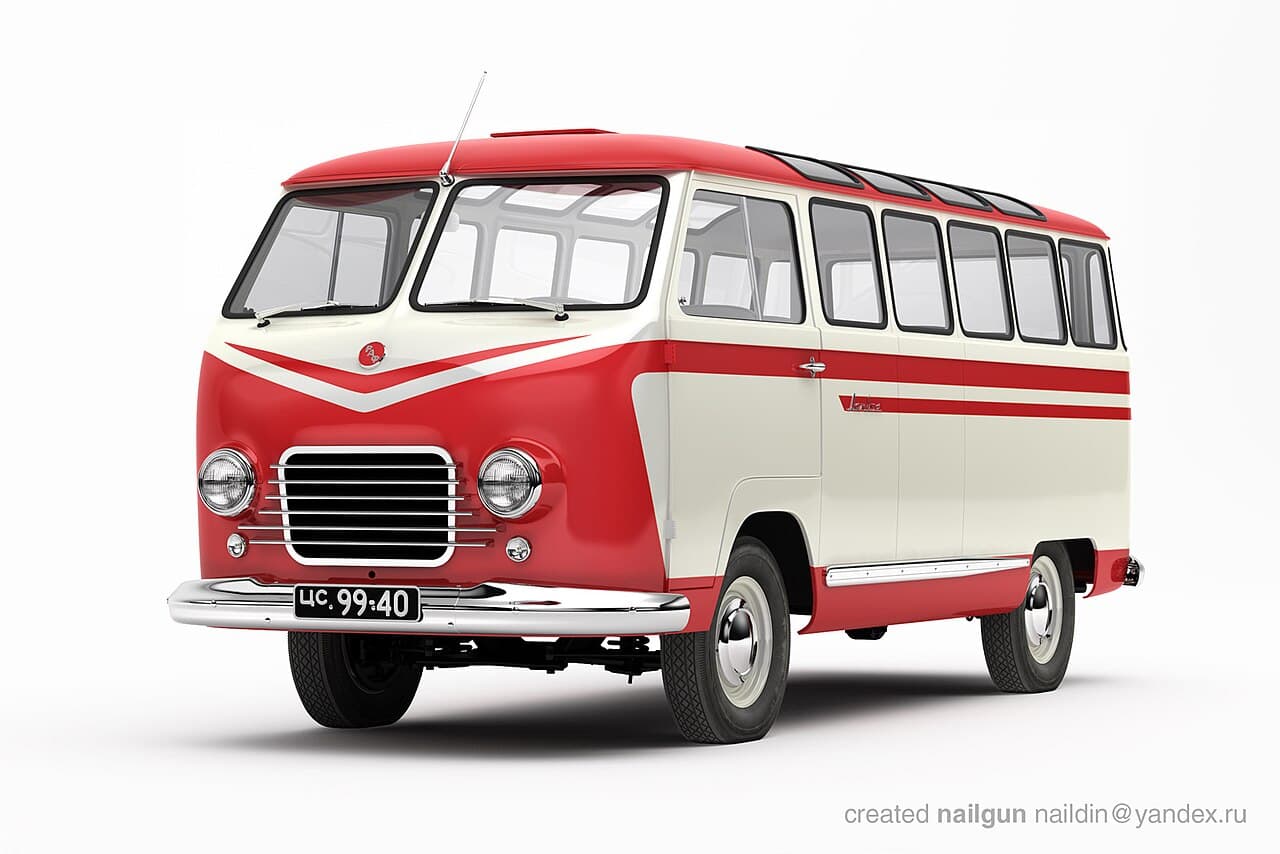 РАФ-977дм «Латвия»