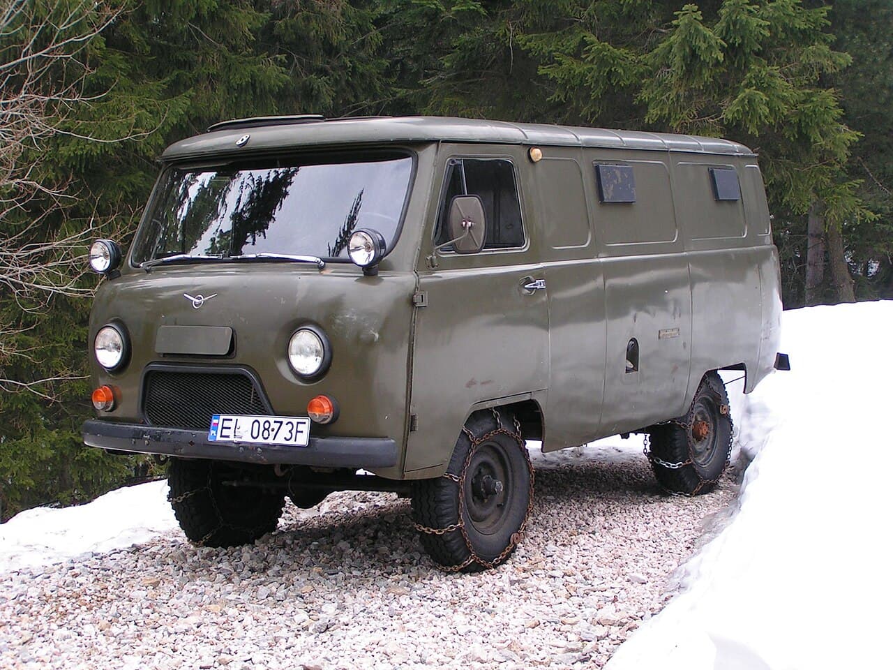 UAZ-452V